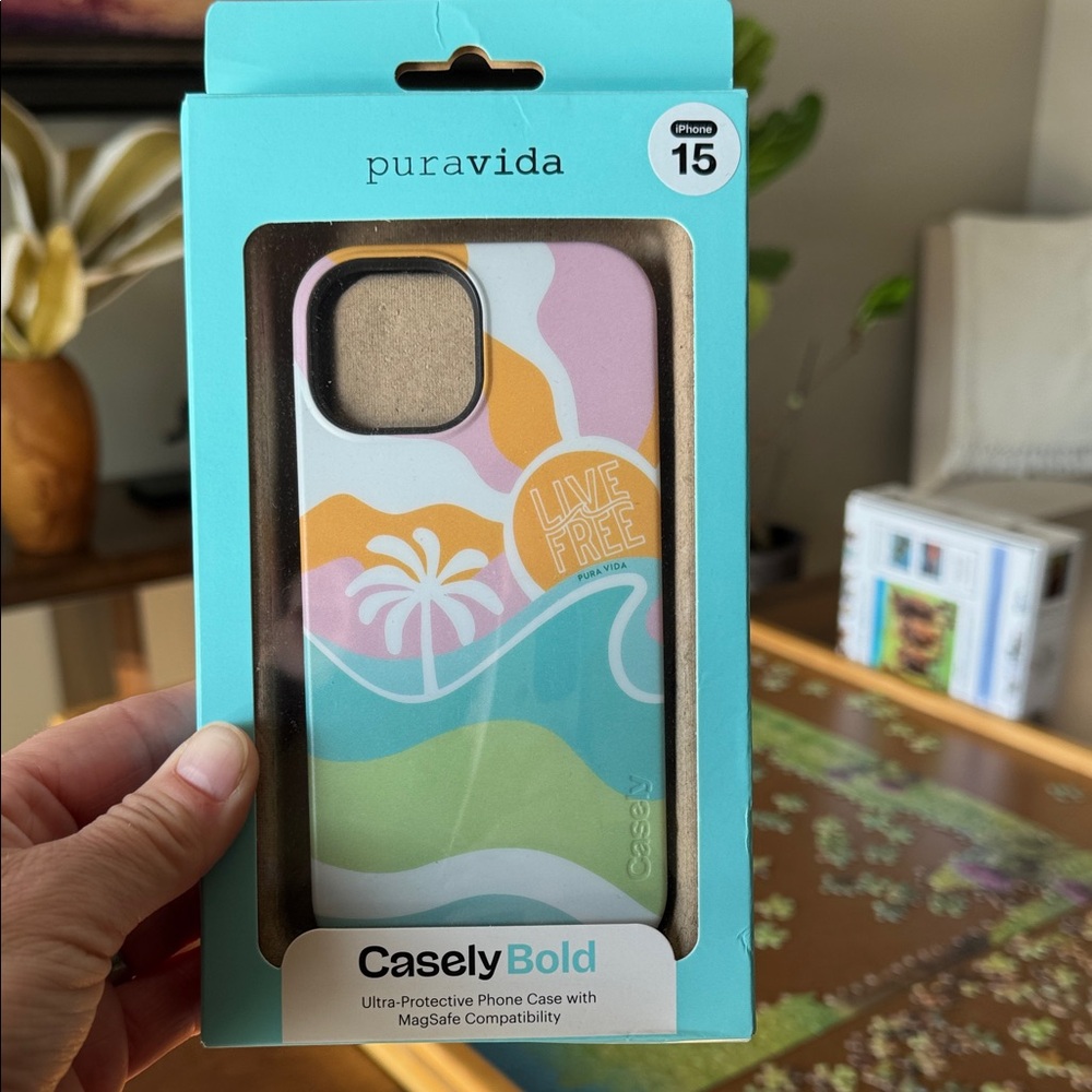 Casely Bold iPhone 15 Case - Multicolor